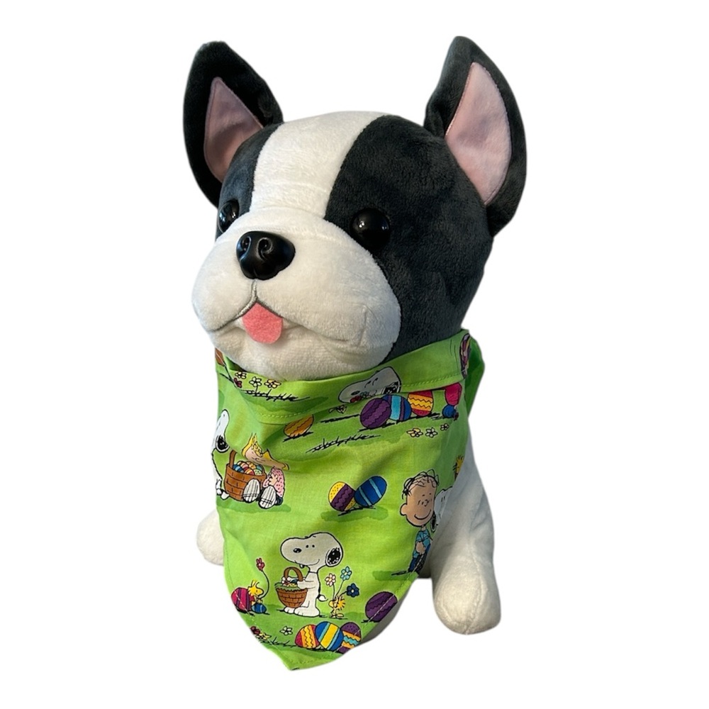 💎5/$25 Snoopy Easter dog Bandana NEW handmade Woodstock, Sally and Linus